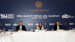 İzmir'de Gıda İhracatı Ortak Akıl Çalıştayı