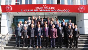 İzmir'de Kamu Kurumları Tarımsal Üretimde İşbirliği Yapacak