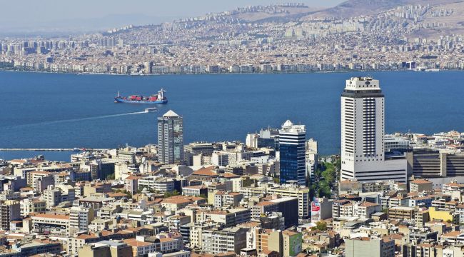 İzmir'i 117 Bin Kişi Terk Etti