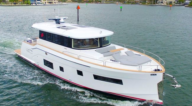 Sirena 58 Coupé 2020 Miami Boat Show'da Büyük İlgi Gördü