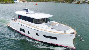 Sirena 58 Coupé 2020 Miami Boat Show'da Büyük İlgi Gördü