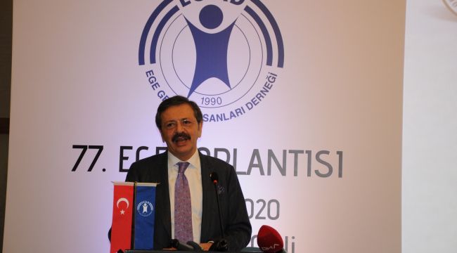 TOBB Başkanı Hisarcıklıoğlu; 'Şirketler Markalaşak Güçlenir'