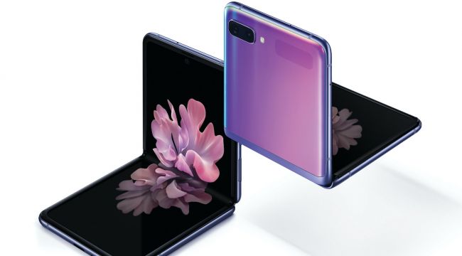 Galaxy Z Flip Büyük İlgi Gördü