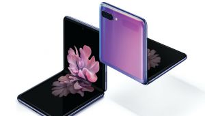 Galaxy Z Flip Büyük İlgi Gördü