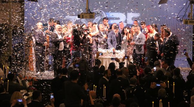 İzmir'in Televizyonu TV35 Birinci Yılını Kutladı