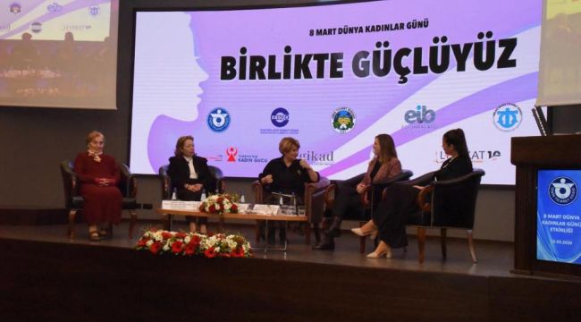 İzmir İş Dünyasının Önde Gelen Kadın Girişimcileri Bir Araya Geldi