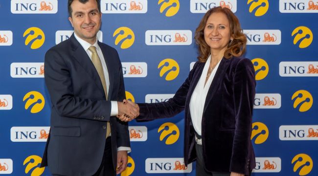 Turkcell'e ING'den 50 Milyon Euro'luk 'Yeşil Kredi'