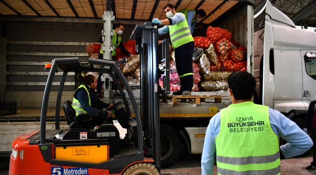 İzmir'de Üreticilere 30 Milyon TL'lik Destek