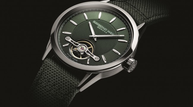 Raymond Weil "Freelancer Calibre" ile İkonik Şıklık