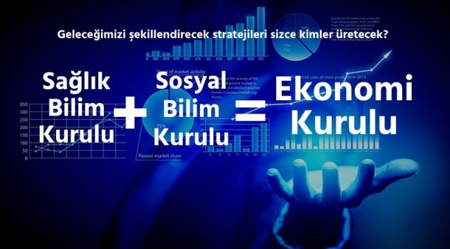 ekonomistlerin baş rollerde yer alacağı yönetim modeline gidiyoruz