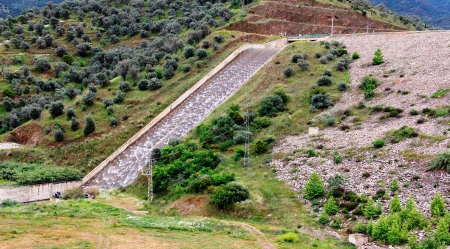 Bademli Barajı'nda Sulama Başladı