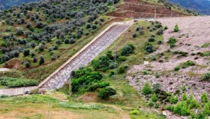 Bademli Barajı'nda Sulama Başladı