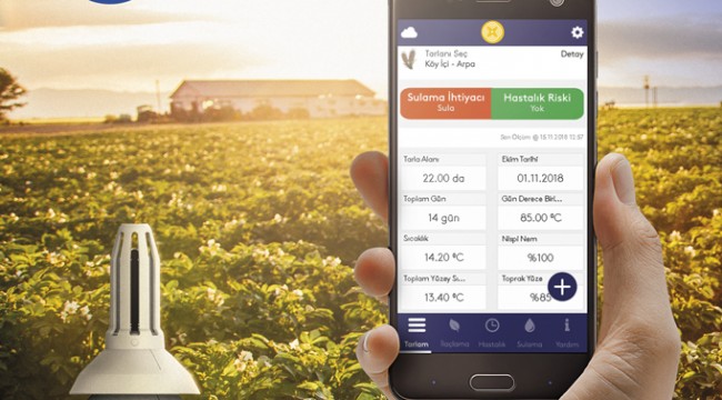 Turkcell, Filiz Uygulaması İle Çiftçinin Yanında