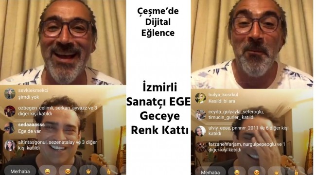 Ünlü Sanatçı EGE'den İzmir'e Müjde