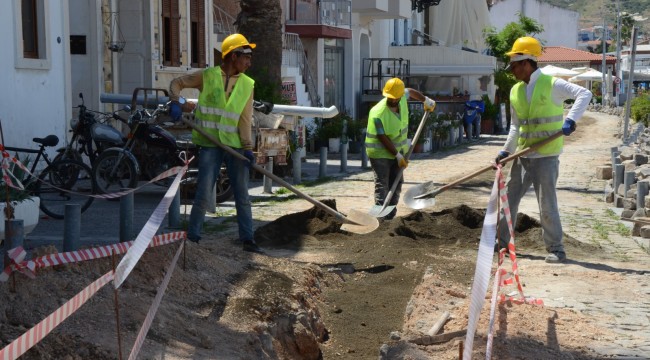 Foça'nın İçme Suyuna Büyük Yatırım