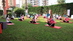 Global Wellness Day İzmir'de Kutlandı