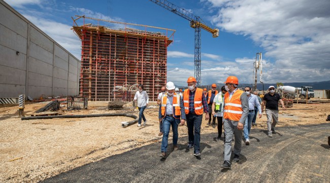 İzmir'de Katı Atıklar Enerji Dönüşecek