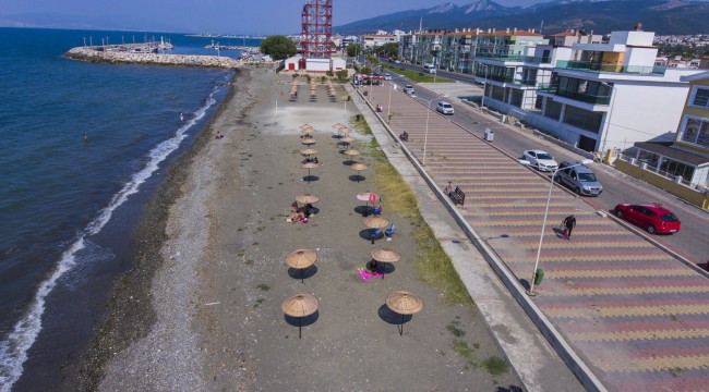 İzmir'de Mavi Bayraklı Plajların Sayısı Arttı