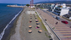 İzmir'de Mavi Bayraklı Plajların Sayısı Arttı