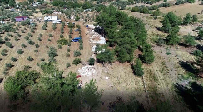 Tarım Arazilerine Yapılan Hobi Bahçeleri Yıkılıyor