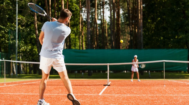 Bireysel ve Taktik Sporu Tenis'e İlgi Arttı