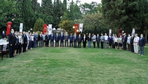 Ege Üniversitesi'nde İş Dünyası Temsilcileri Bir Araya Geldi