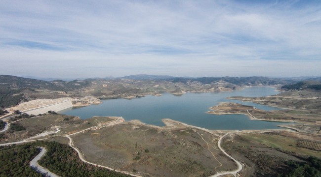 Gördes Barajının Yönetimi İzmir Belediyesi'nin Oldu