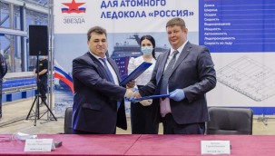 Nükleer Buzkıran 'Rossiya'nın Yapımına Başlandı