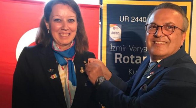 Rotary'de Görev Değişimi 