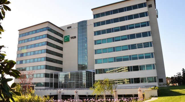 TEB, Yılın İlk Yarısında TL Kredilerinde Yüzde 20 Büyüdü