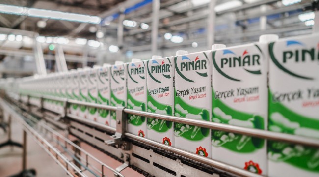 TSE'den Pınar Süt'e Güvenli Üretim Belgesi