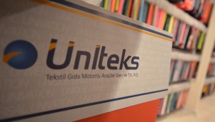 Üniteks Güvenli Üretim Sertifikası Aldı