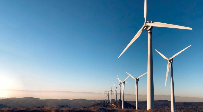 Avrupa Elektrik İhtiyacının %17'sini Rüzgardan Elde Etti