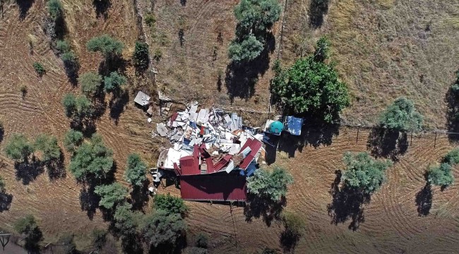 İzmir'de Hobi Bahçeleri Yıkımı 