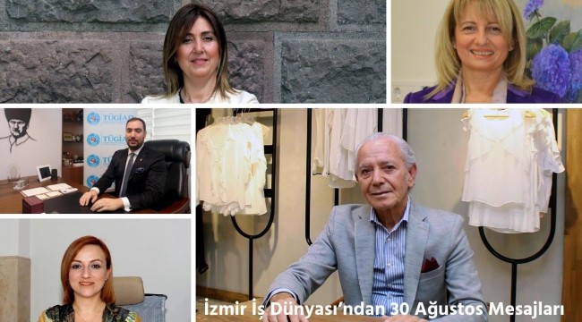 İzmir İş Dünyası Temsilcileri 30 Ağustos'u Kutladı