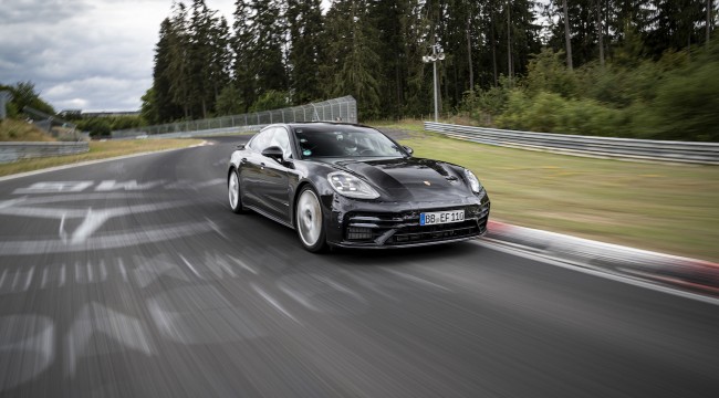 Porsche Panamera'dan Ring Turu Rekoru