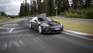 Porsche Panamera'dan Ring Turu Rekoru