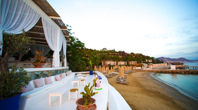 Tatilin Keyfi 'Elani Beach & Restaurant'ta