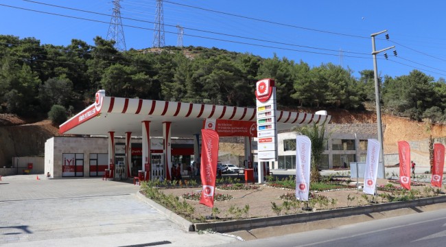 Türkiye Petrollerinden Ege Bölgesi'nde İki Yeni İstasyon Yatırımı