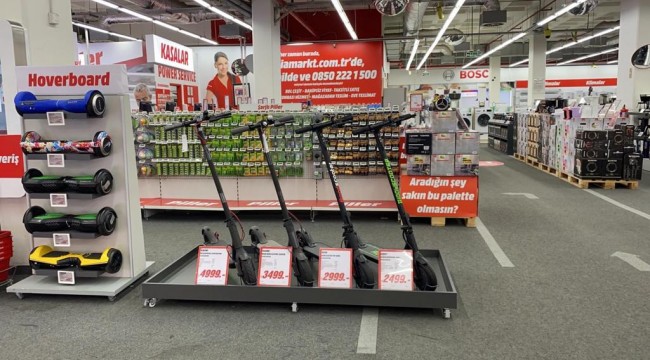 Ulaşımda Yeni Trend Mediamarkt Mağazalarında