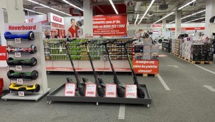 Ulaşımda Yeni Trend Mediamarkt Mağazalarında