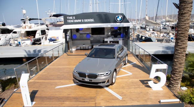 Yeni BMW 5 Serisi Bodrum'da Görücüye Çıktı