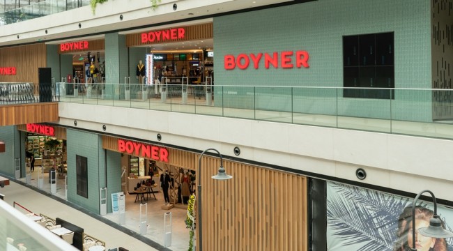 Boyner'in Yeni Mağazası Bornova'da 