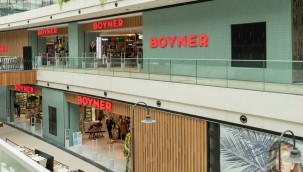 Boyner'in Yeni Mağazası Bornova'da 