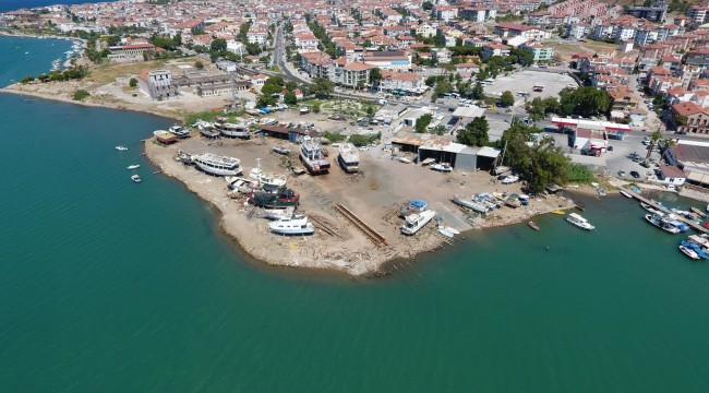 Doğalgaz Ayvalık'a Geliyor