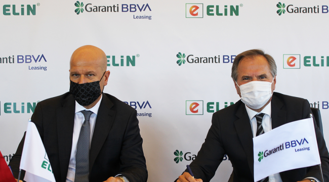 Garanti BBVA Leasing ve Elin Enerji'den İşbirliği Protokolü 