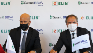 Garanti BBVA Leasing ve Elin Enerji'den İşbirliği Protokolü 