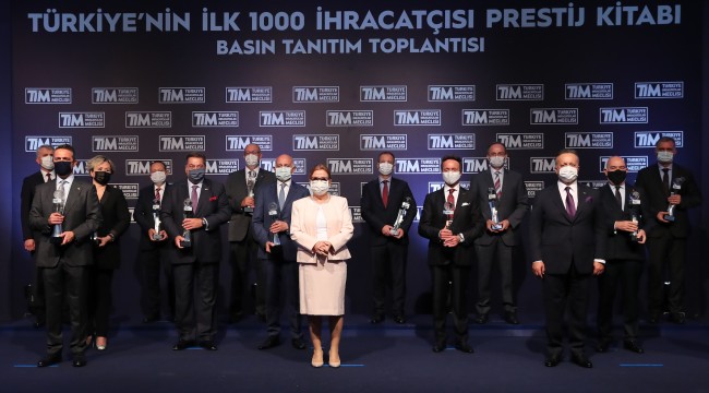 İlk 1000 İhracatçıdan 103 Milyar Dolarlık Katkı