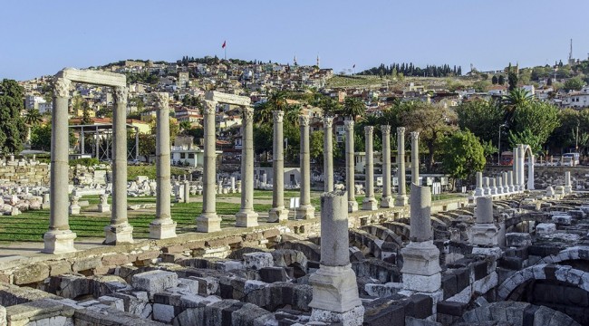 İzmir Belediyesi'nden Torbalı Olympos Kazısına Destek