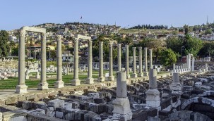 İzmir Belediyesi'nden Torbalı Olympos Kazısına Destek